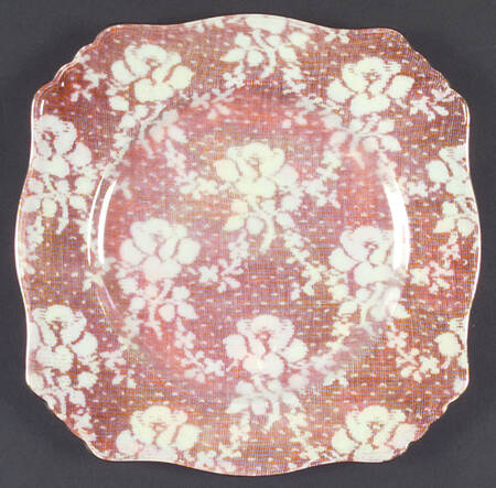 Brocade Cranberry (Iridescent) by Royal Winton