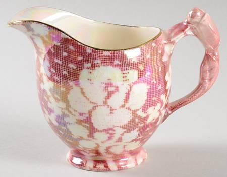 Brocade Cranberry (Iridescent) Creamer
