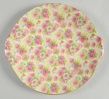 Shrewsbury Handled Cake Plate