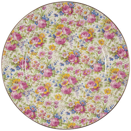 Summertime (Pre 1960, Cream Background, Gold Trim)