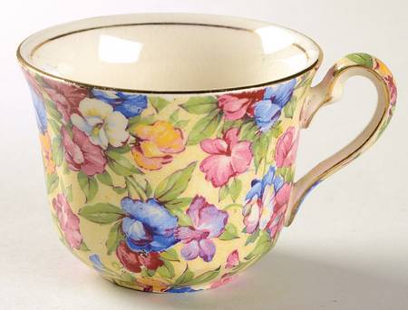 Sweet Pea Flat Cup
