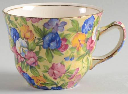 Sweet Pea Flat Cup