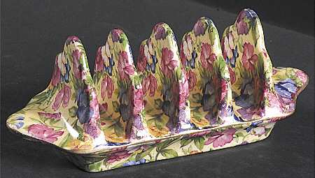 Sweet Pea 4 Slice Toast Server