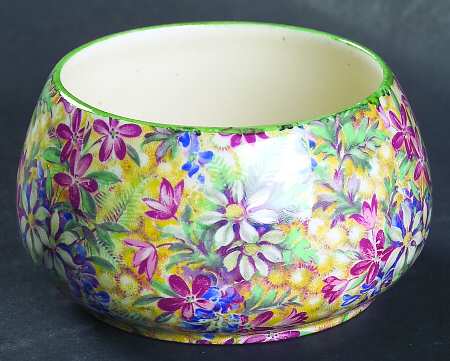 Wild Flowers Countess Shape Open Sugar Bowl