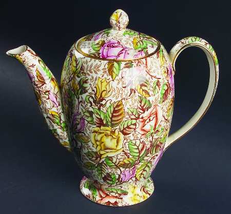 Winifred Albans Shape Coffee Pot & Lid