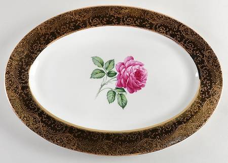 RYA1 13" Oval Serving Platter