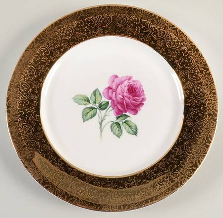 RYA1 Salad Plate