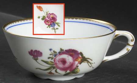 A La Reine Flat Cup