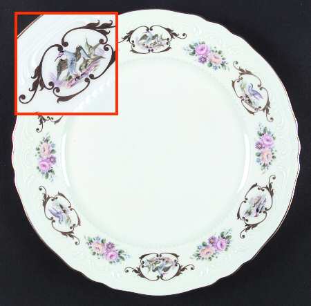 Oiseaux Roses by Royale (France)