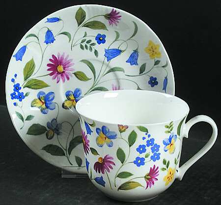 Chatsworth Breakfast Cup & Saucer Set