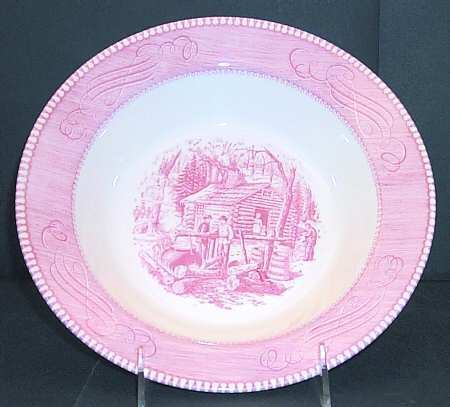 9" Round Vegetable Bowl