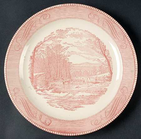 12" Chop Plate (Round Platter)