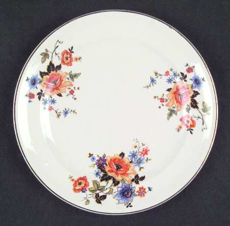 Cynthia Rose (Royal Beige Ware) by Royal (USA)