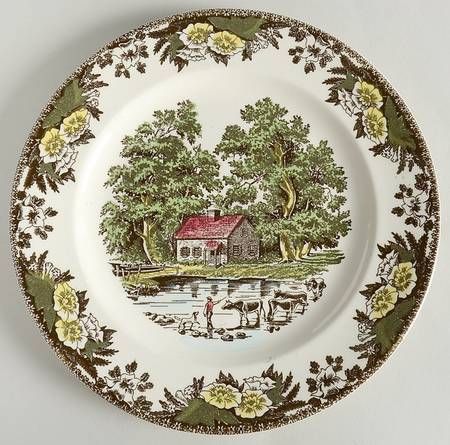 Fair Oaks Yellow Floral by Royal (USA)