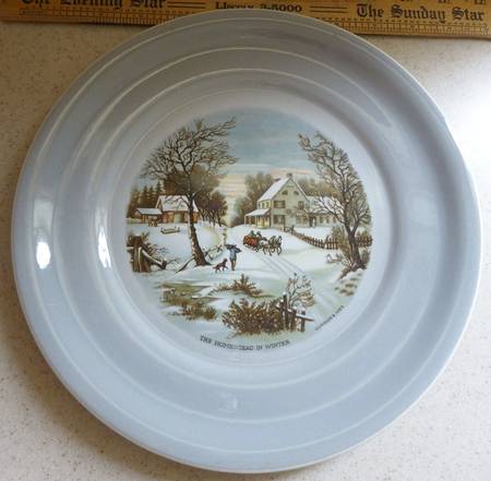 Homestead In Winter by Royal (USA)