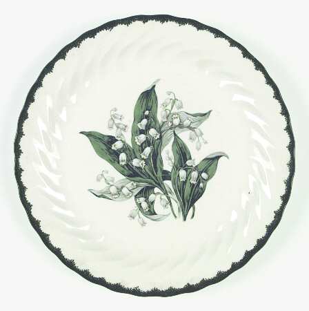 Lily of The Valley (Green Border) by Royal (USA)