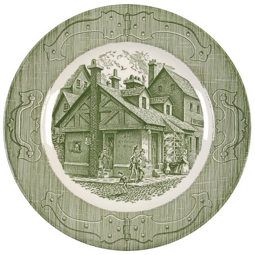The Old Curiosity Shop (Green) by Royal (USA)