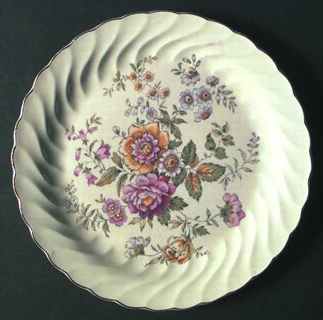 Princess Pat Gold(Gold Trim) by Royal (USA)