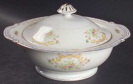 Batavia (Japan) Round Covered Vegetable