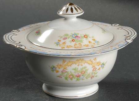 Batavia (Japan) Sugar Bowl & Lid