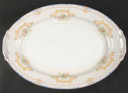 Batavia (Japan) 15" Oval Serving Platter