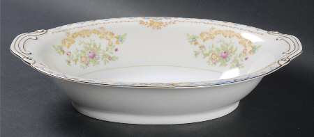 Batavia (Japan) 10" Oval Vegetable Bowl