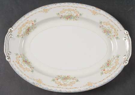 Batavia (Japan) 13" Oval Serving Platter