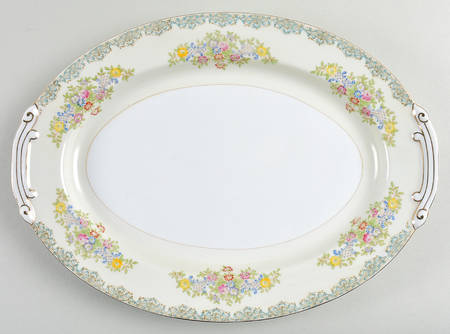 Danbury 13" Oval Serving Platter