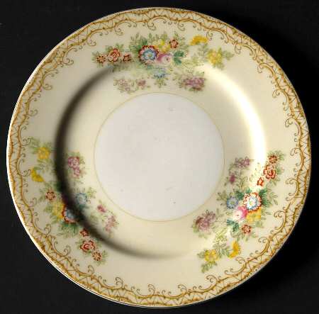 Milford Bread & Butter Plate by Royal York (Japan)