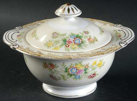 Sugar Bowl & Lid