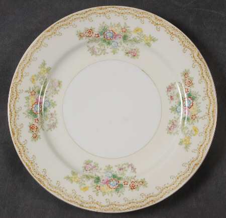 Milford Salad Plate by Royal York (Japan)