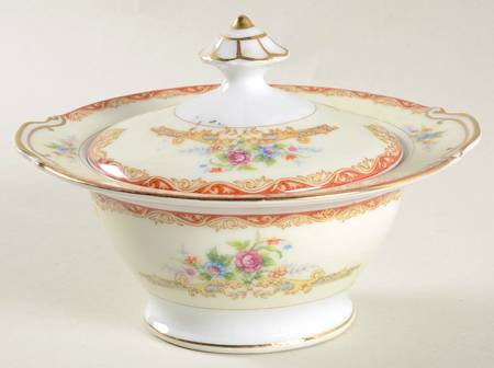 RYO1 (Japan) Sugar Bowl & Lid by Royal York (Japan)