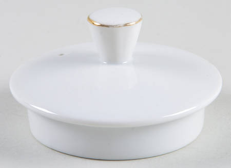 Golden Elegance Lid for Teapot