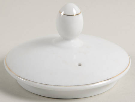 Golden Elegance Lid for Teapot