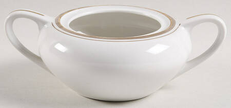 Golden Elegance Sugar Bowl No Lid
