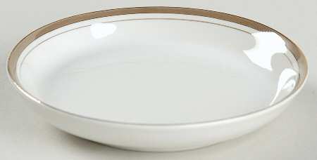 Golden Elegance Small Ashtray
