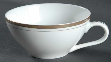 Golden Elegance Flat Cup