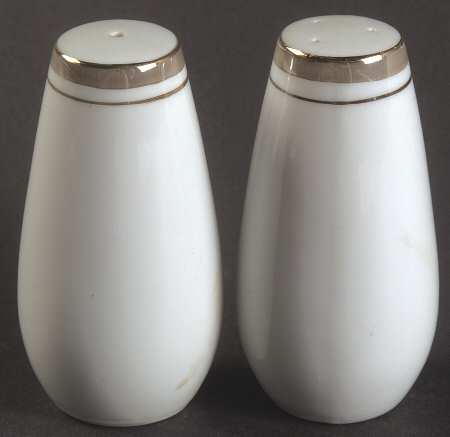 Golden Elegance Salt & Pepper Set