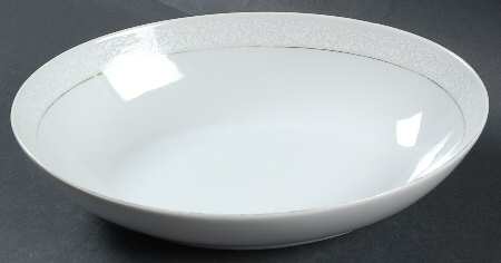 Fabulace 10" Oval Vegetable Bowl