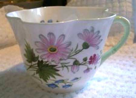 Wild Flowers (England) Flat Cup