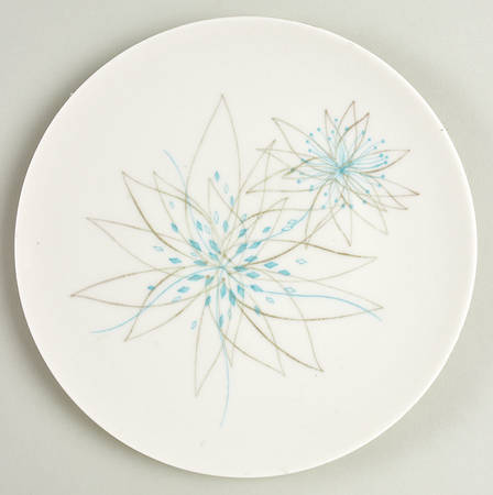 Sea Flower Salad Plate