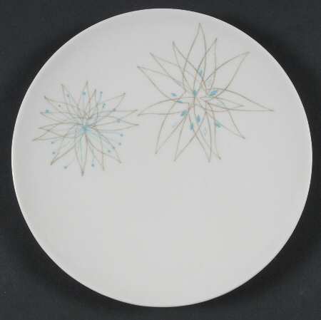 Sea Flower Bread & Butter Plate