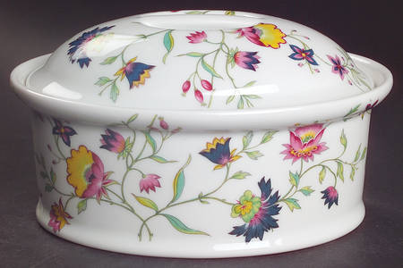 Adriana 1 Quart Oval Covered Casserole