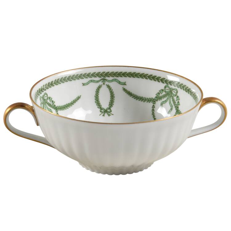 Cheverny Flat Cream Soup Bowl