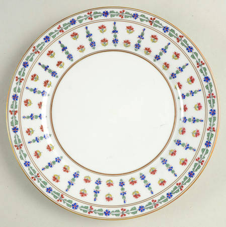 Langeais Luncheon Plate