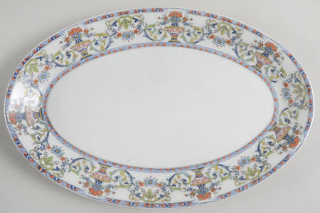Medicis 12" Oval Serving Platter
