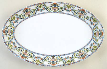 Medicis 14" Oval Serving Platter