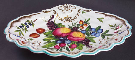 Duke of Gloucester Shell Shaped Dish