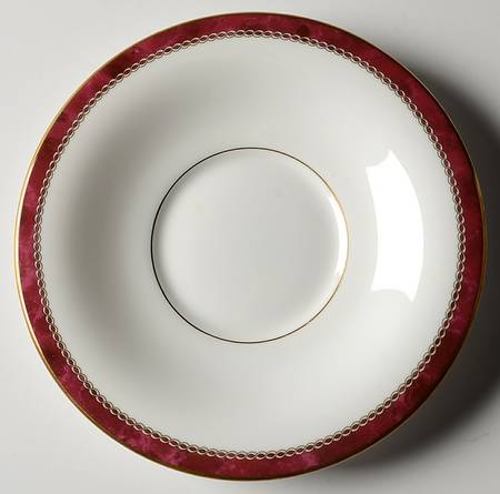 Medici Ruby Saucer for Cream Soup Bowl