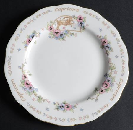 Zodiac Series Salad Plate